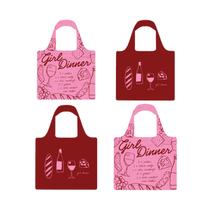 Girl, Dinner Shopping Bag Bundle - Bundle - Ruby Olive