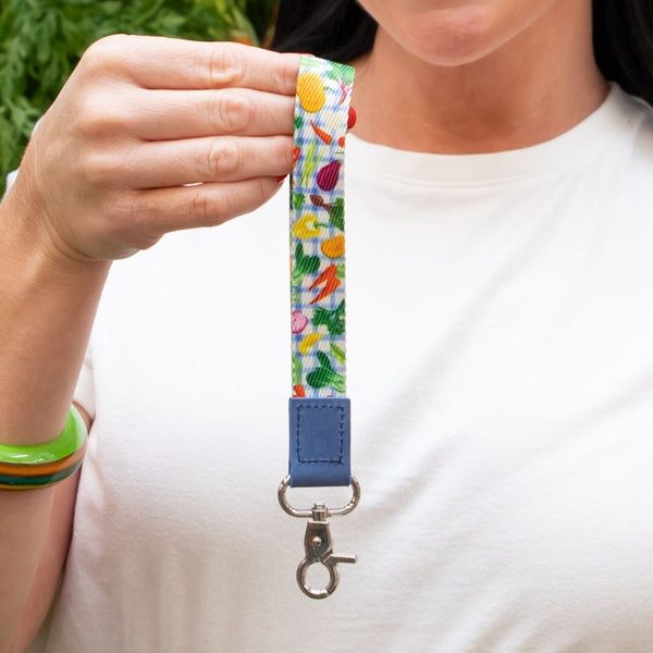 Harvest Party Wrist Lanyard - Lanyards - Ruby Olive