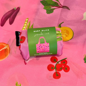 Harvest Stripe Reusable Shopping Bag - Bag - Ruby Olive