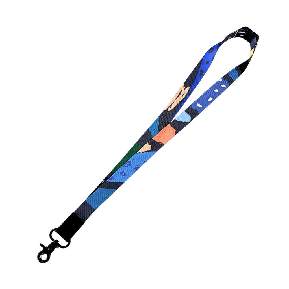 Licorice Lanyard - Lanyards - Ruby Olive