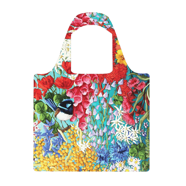 Little Wrens Reusable Shopping Bag - Bag - Ruby Olive