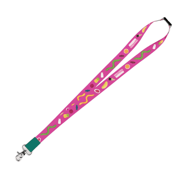 Lolly Jar Pink Lanyard - Lanyards - Ruby Olive