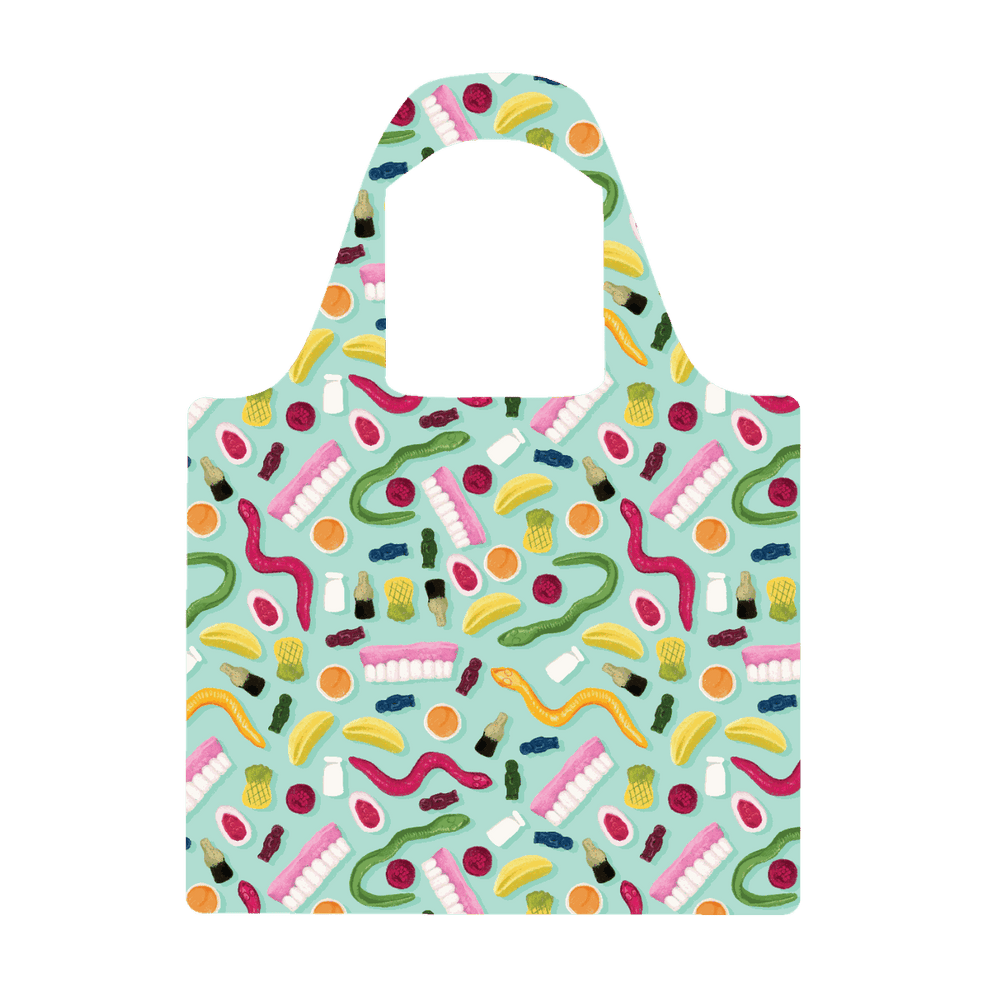Lolly Jar Reusable Shopping Bag - Bag - Ruby Olive