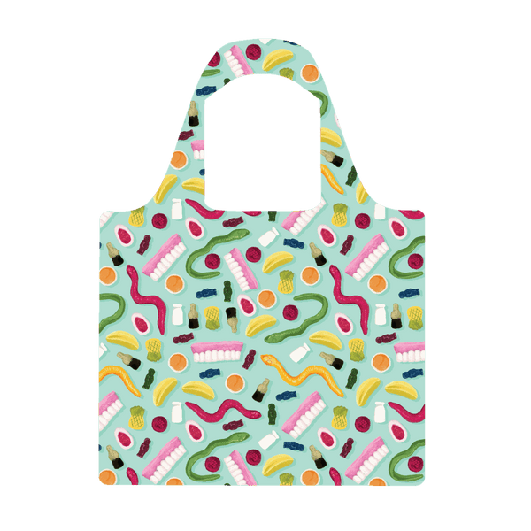 Lolly Jar Reusable Shopping Bag - Bag - Ruby Olive