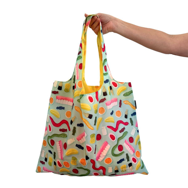 Lolly Jar Reusable Shopping Bag - Bag - Ruby Olive
