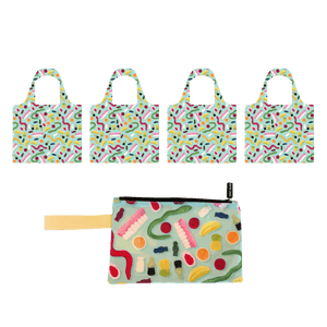 Lolly Jar Shopping Bag and Pouch Bundle - Bundle - Ruby Olive