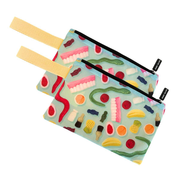 Lolly Jar Small Pouch 2 Pack - Pouch - Ruby Olive