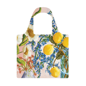 Lots of Lemons Reusable Shopping Bag - Bag - Ruby Olive
