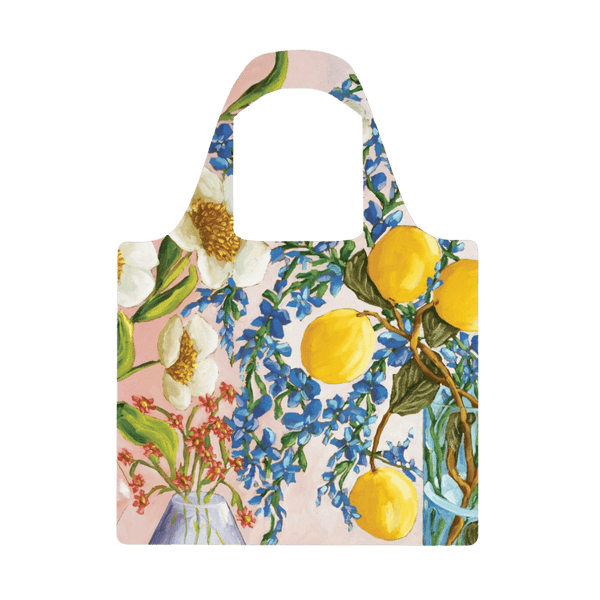 Lots of Lemons Reusable Shopping Bag - Bag - Ruby Olive