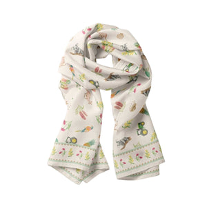 Loving Our Sunburnt Country Modal Long Scarf - Scarf - Ruby Olive