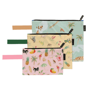 Loving Our Sunburnt Country Pouch Trio - Pouch - Ruby Olive