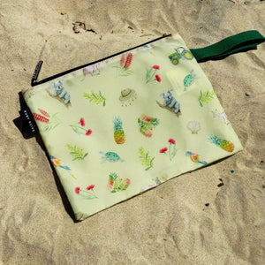 Loving Our Sunburnt Country Pouch Trio - Pouch - Ruby Olive