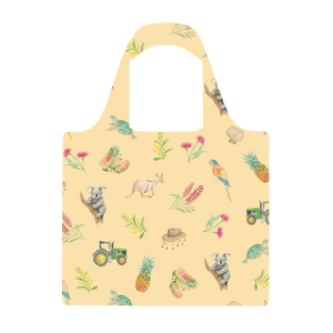 Loving Our Sunburnt Country Reusable Shopping Bag - Bag - Ruby Olive