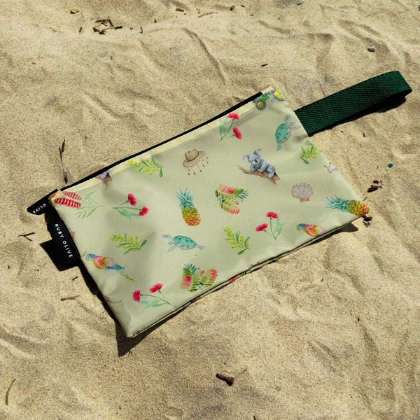 Loving Our Sunburnt Country Shopper and Pouch Bundle - Bundle - Ruby Olive