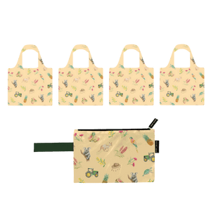 Loving Our Sunburnt Country Shopper and Pouch Bundle - Bundle - Ruby Olive