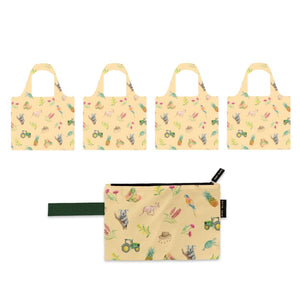 Loving Our Sunburnt Country Shopper and Pouch Bundle - Bundle - Ruby Olive