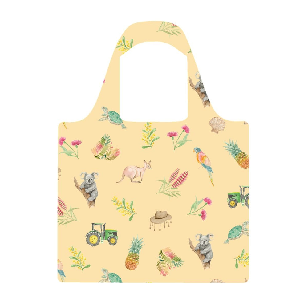 Loving Our Sunburnt Country Shopper and Pouch Bundle - Bundle - Ruby Olive