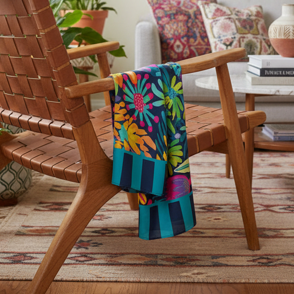 Mellow Meadow - Chic Living Space