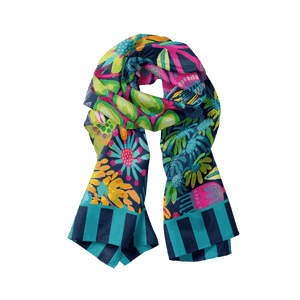 Mellow Meadow Modal Long Scarf - Scarf - Ruby Olive