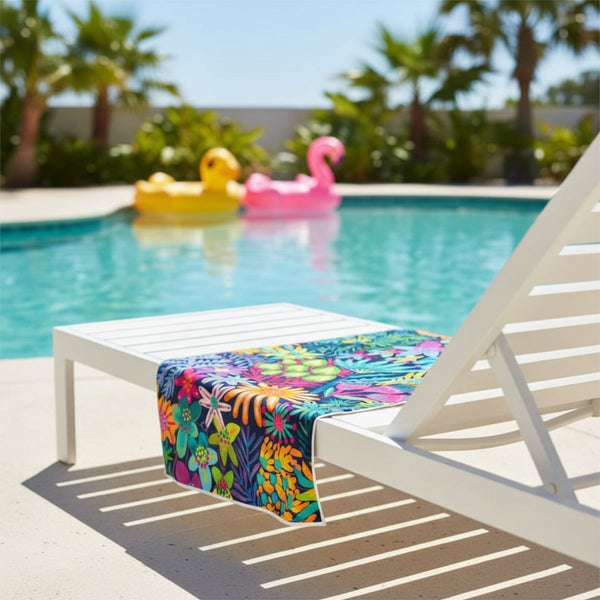 Mellow Meadow Quick Dry Small Microfibre Towel - Towel - Ruby Olive