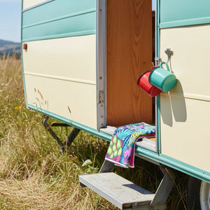 Mellow Meadow Quick Dry Small Microfibre Towel - Towel - Ruby Olive