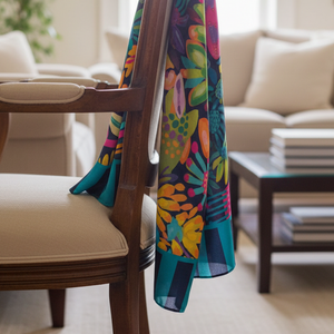 Mellow Meadow - Vintage Chair in Lounge