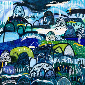 Midnight Storm Reusable Shopping Bag - Bag - Ruby Olive