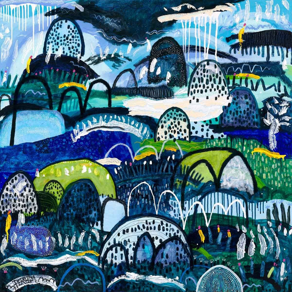 Midnight Storm Reusable Shopping Bag - Bag - Ruby Olive