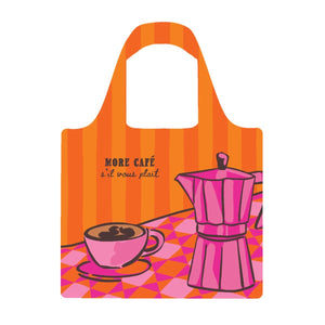 More Cafe Reusable Shopping Bag - Bag - Ruby Olive