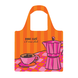 More Cafe Reusable Shopping Bag - Bag - Ruby Olive