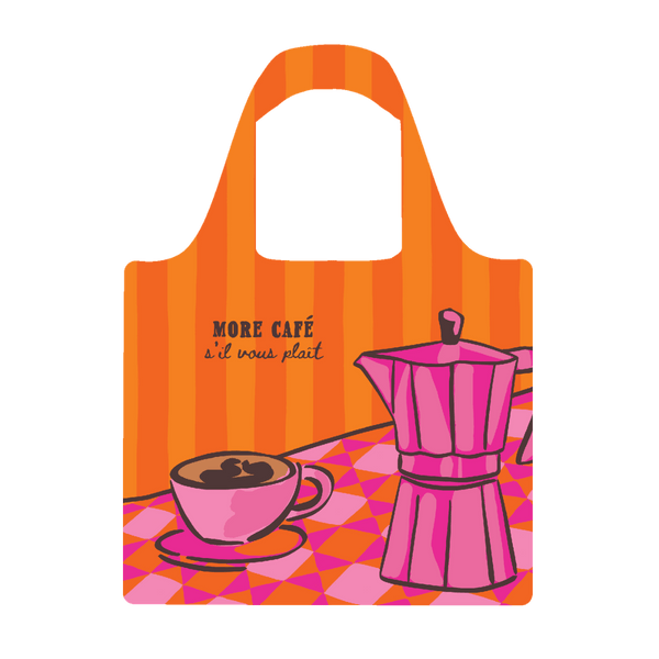 More Cafe Reusable Shopping Bag - Bag - Ruby Olive