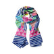 Neon Tea Party Scarf