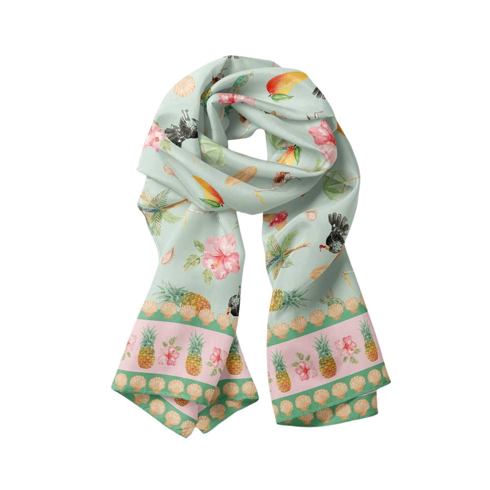 Noosa Parade Modal Long Scarf - Scarf - Ruby Olive