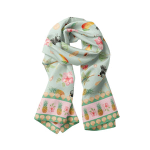 Noosa Parade Modal Long Scarf - Scarf - Ruby Olive