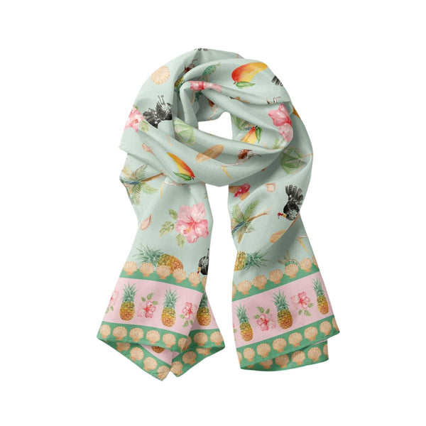 Noosa Parade Modal Long Scarf - Scarf - Ruby Olive