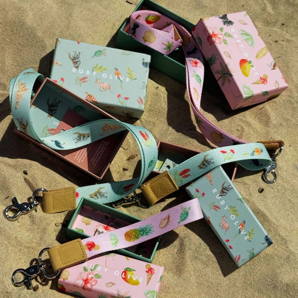 Noosa Parade Wristlet Keychain - Keychain - Ruby Olive