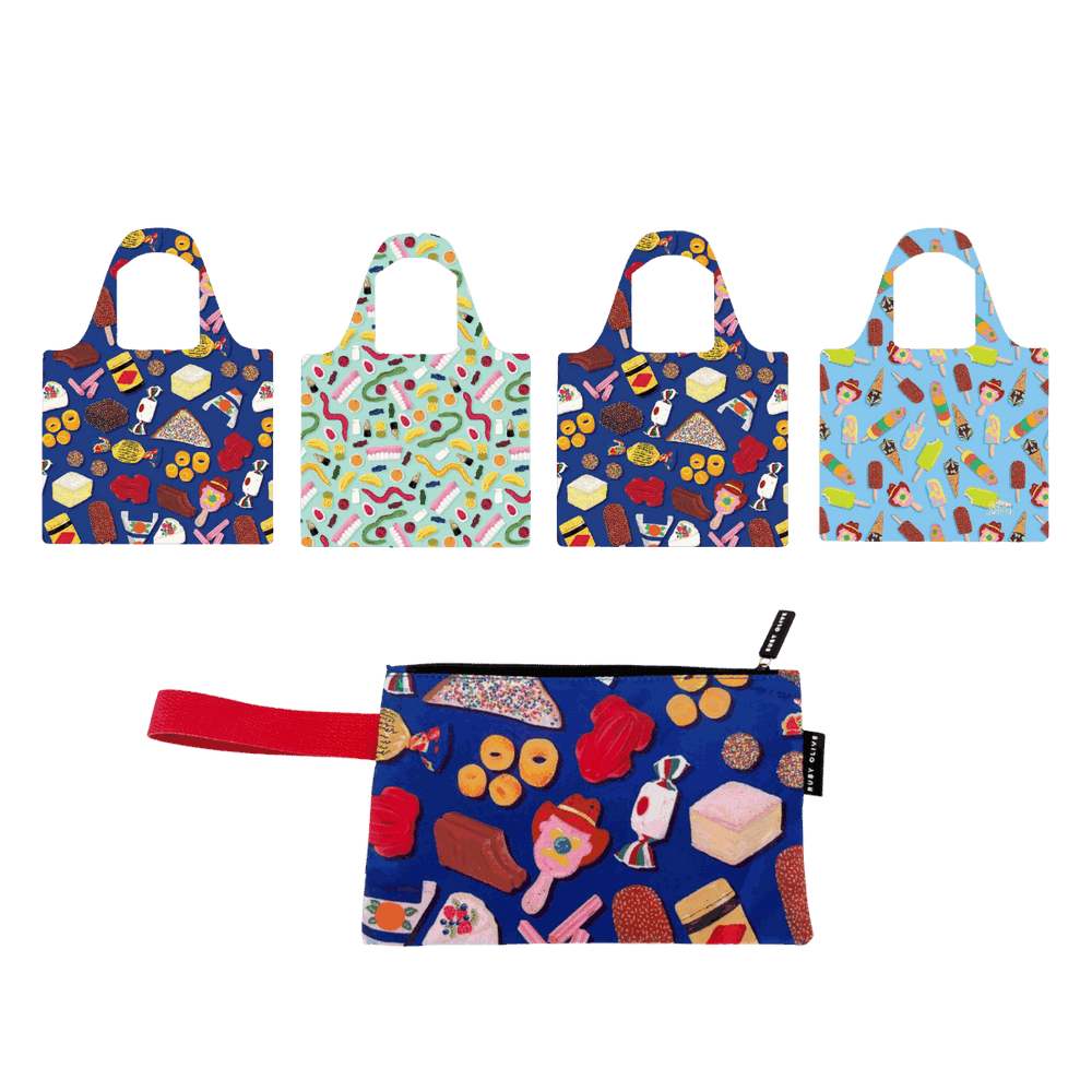 Nostalgia Shopper and Aussie Favs Pouch Bundle - Bundle - Ruby Olive