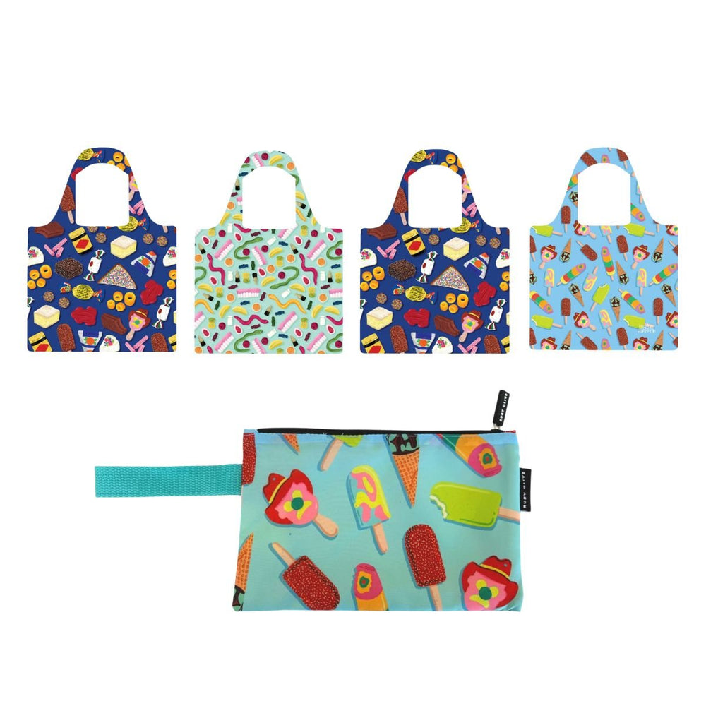 Nostalgia Shopper and Bubble O Bill Pouch Bundle - Bundle - Ruby Olive