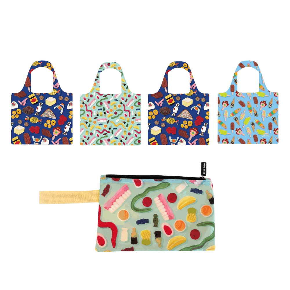 Nostalgia Shopper and Lolly Jar Pouch Bundle - Bundle - Ruby Olive