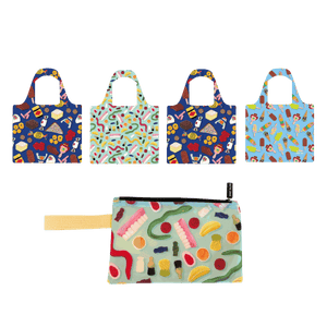 Nostalgia Shopper and Lolly Jar Pouch Bundle - Bundle - Ruby Olive
