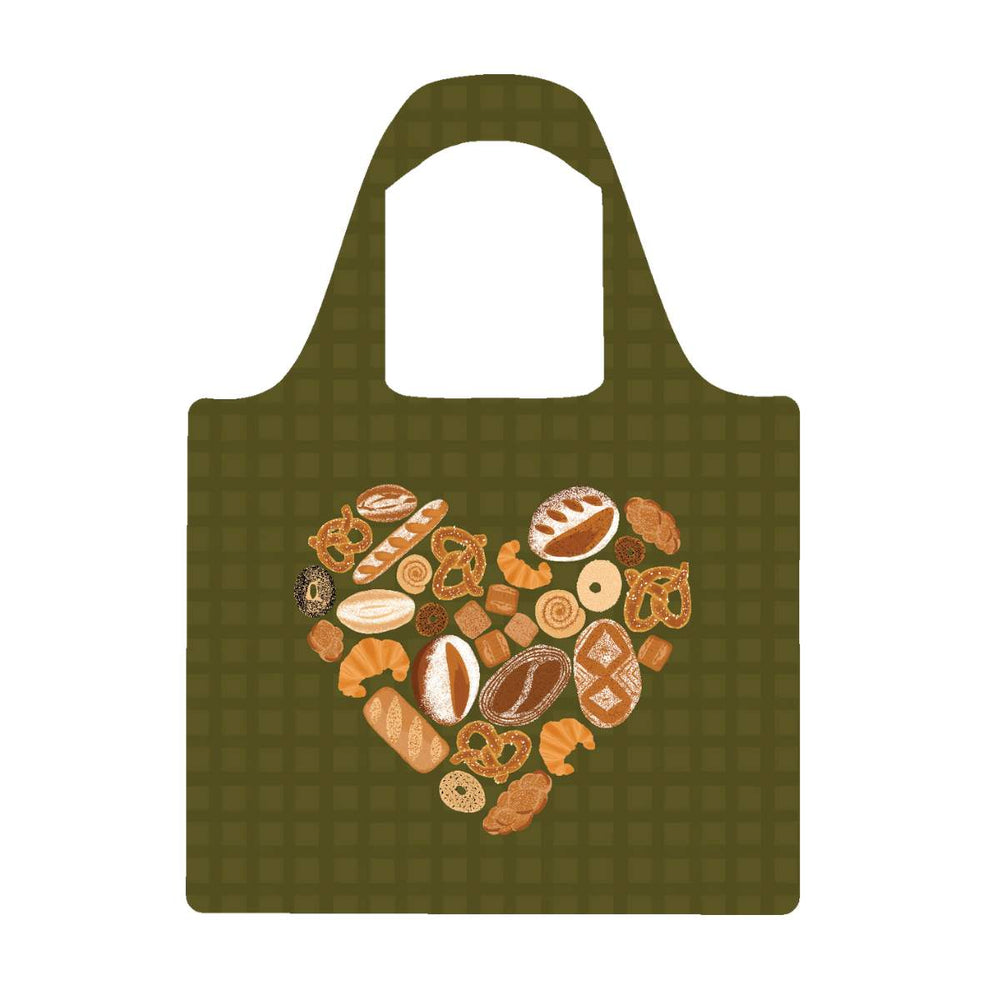 Oh Carb My Heart Reusable Shopping Bag - Bag - Ruby Olive