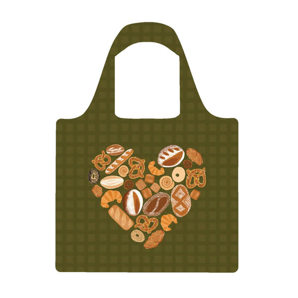 Oh Carb My Heart Reusable Shopping Bag - Bag - Ruby Olive