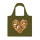 Oh Carb My Heart Reusable Shopping Bag