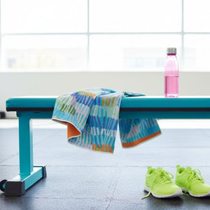 Out Of The Blue Quick Small Microfibre Dry Towel - Towel - Ruby Olive