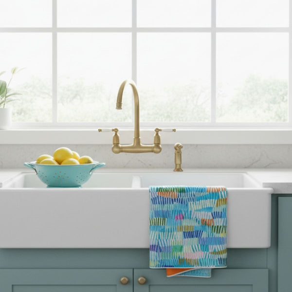 Out Of The Blue Quick Small Microfibre Dry Towel - Towel - Ruby Olive