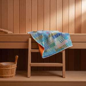 Out Of The Blue Quick Small Microfibre Dry Towel - Towel - Ruby Olive