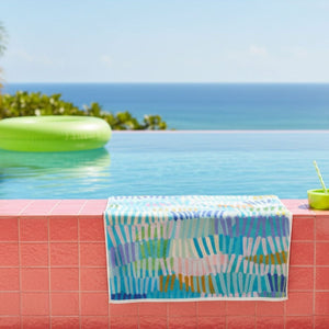 Out Of The Blue Quick Small Microfibre Dry Towel - Towel - Ruby Olive