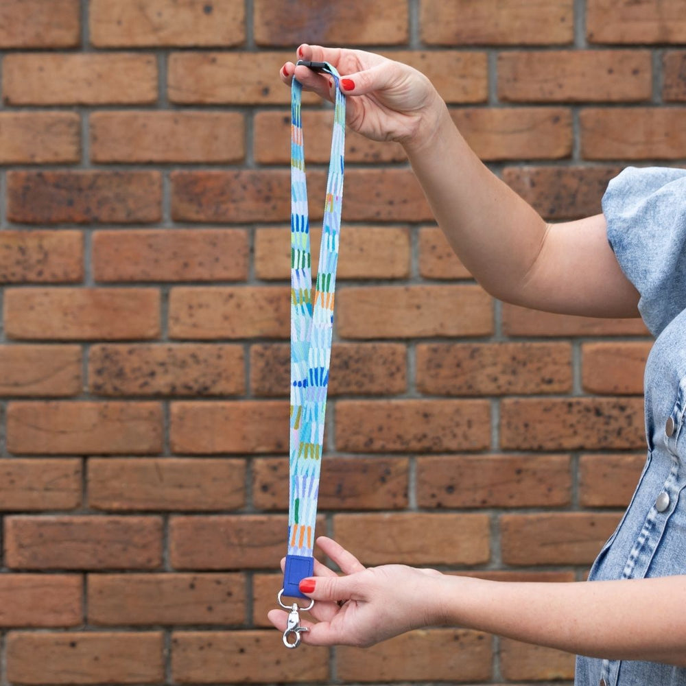 Out Of The Blue Shopper and Lanyard Bundle - Bundle - Ruby Olive