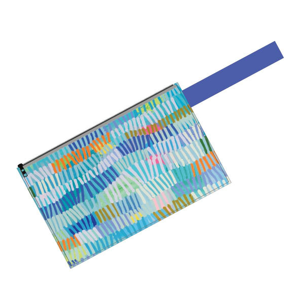 Out Of The Blue Shopping Bag and Pouch Bundle - Ruby Olive