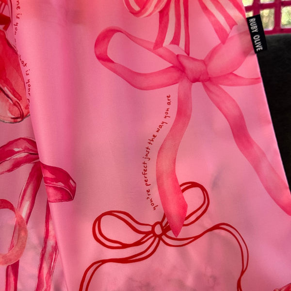 Perfect Just The Way You Are Reusable Shopping Bag - Bag - Ruby Olive